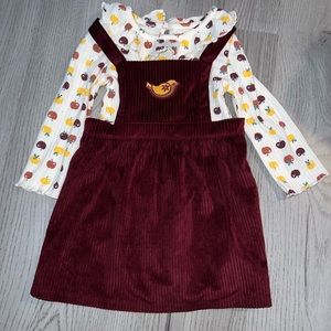 NWOT Corduroy outfit